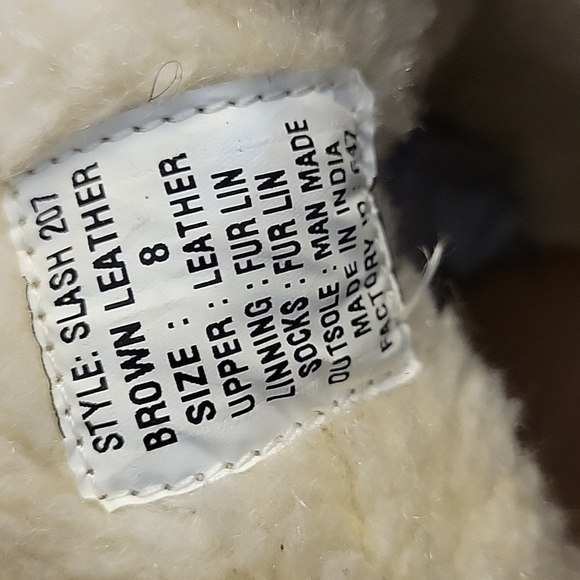 STEVE MADDEN Slash 207 Leather 8 Nwot - Picture 8 of 9